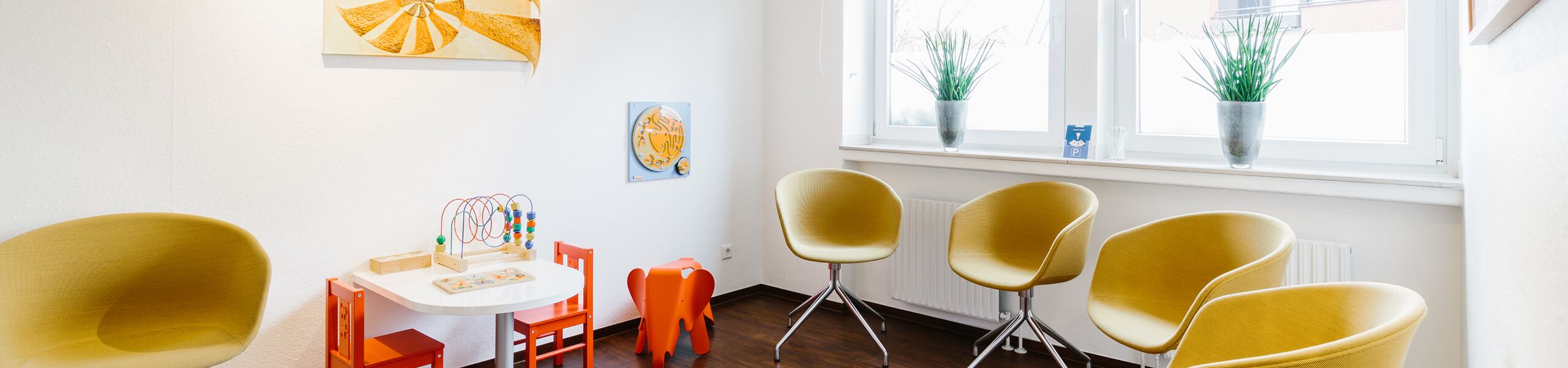 Wartezimmer Zahnarzt Brauckmann Senden