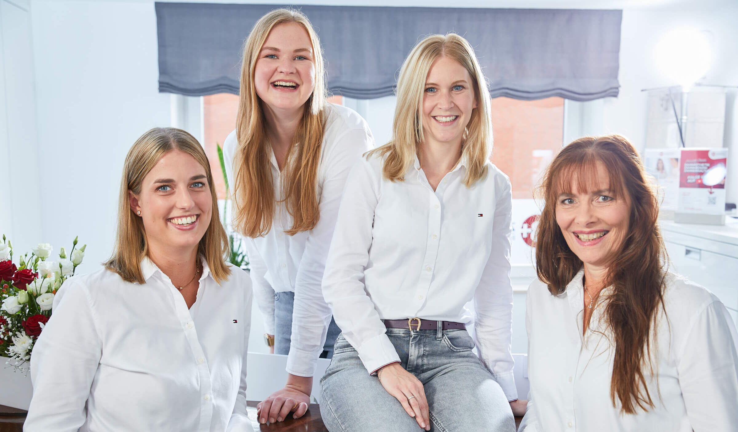 Team Empfang B+ Zahnärzte Dr. Brauckmann + Kollegen