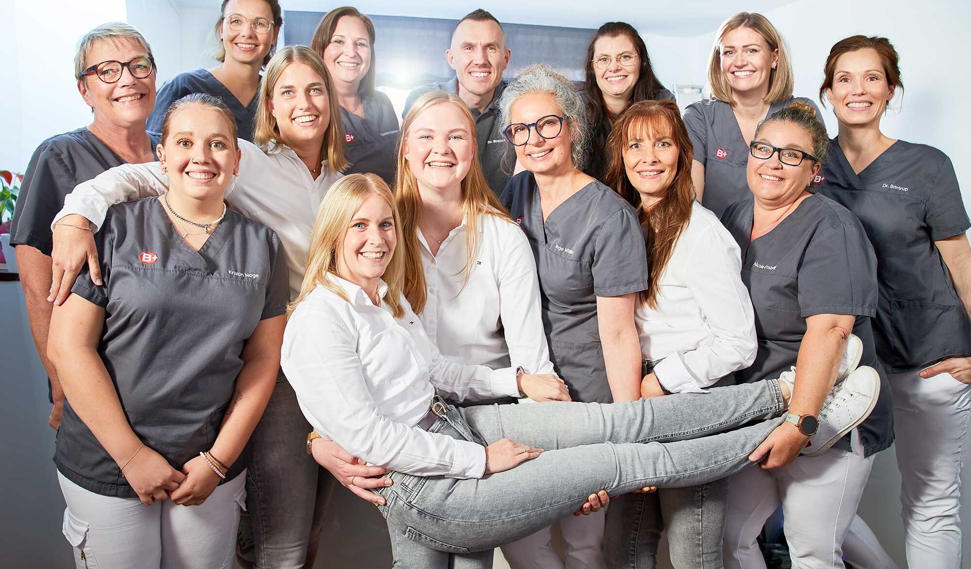 Gesamtteam B+ Zahnärzte Dr. Brauckmann + Kollegen