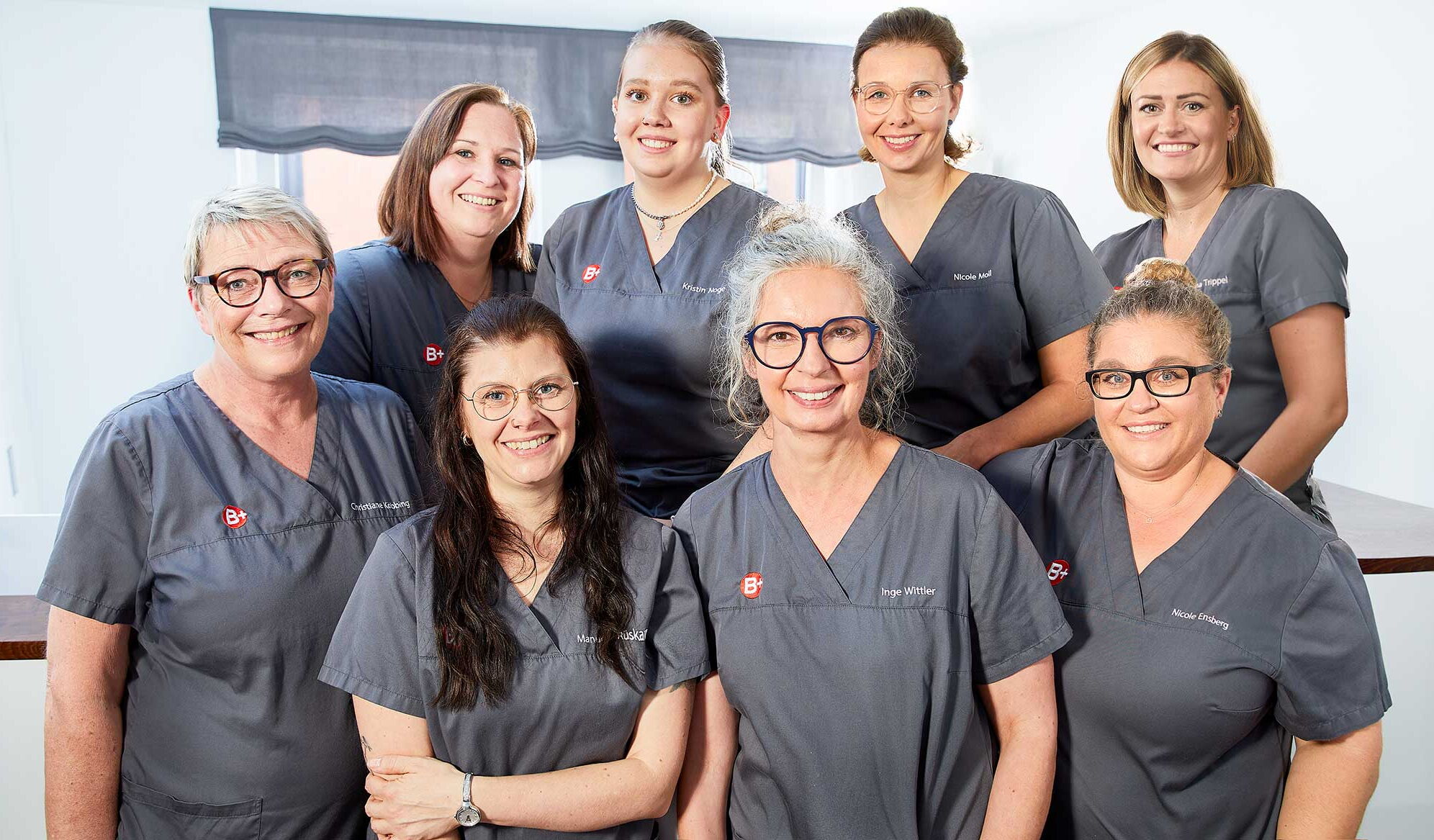 Team Assistenz B+ Zahnärzte Dr. Brauckmann + Kollegen