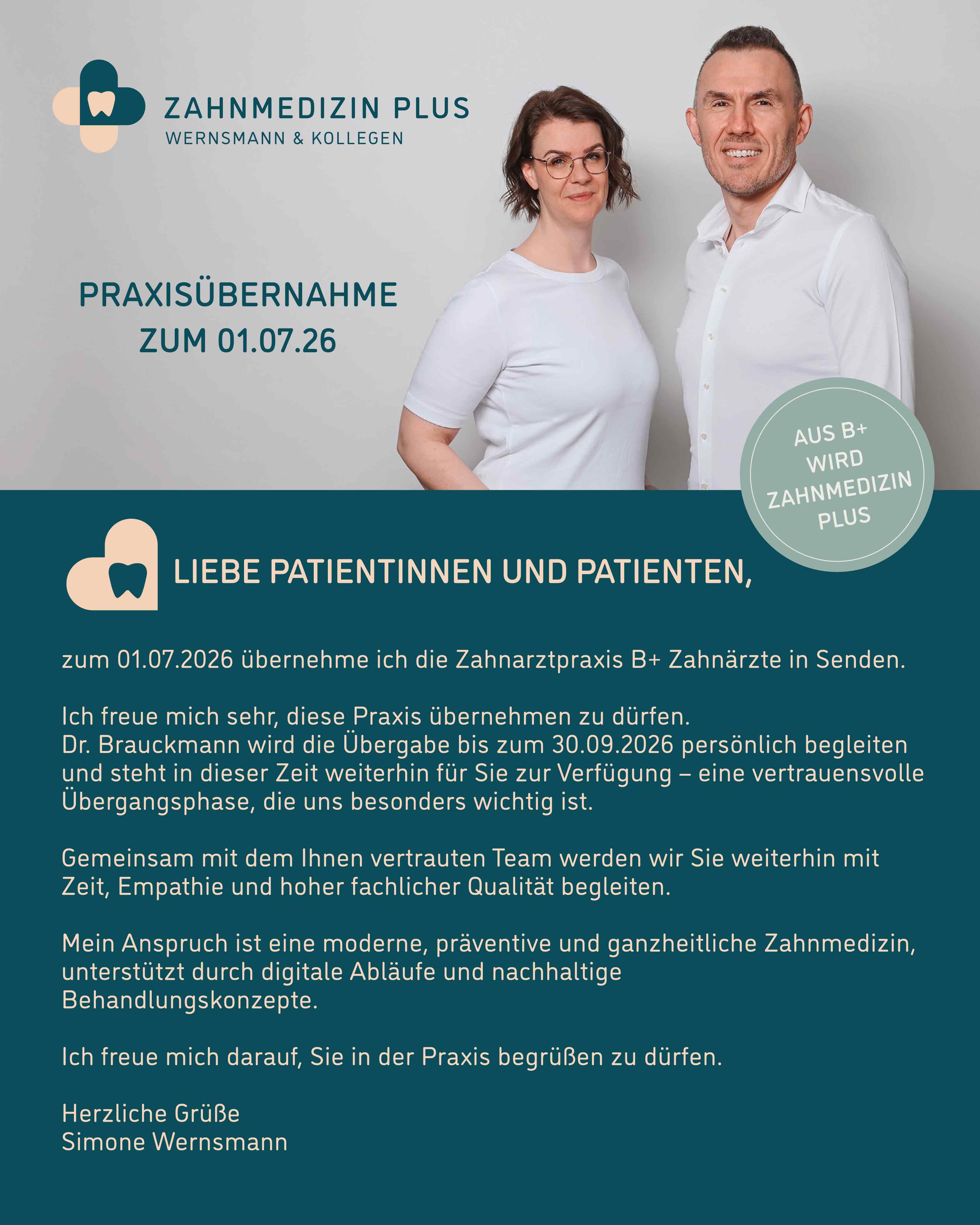 Praxisübergabe